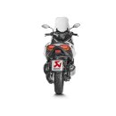 Akrapovic Slip-On Line (Edelstahl) für Yamaha XMAX 250 - BJ. 2017 > 2020 (S-Y3SO1-HRSS/1)
