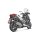 Akrapovic Slip-On Line (Edelstahl) für Yamaha XMAX 250 - BJ. 2017 > 2020 (S-Y3SO1-HRSS/1)