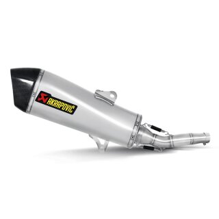 Akrapovic Slip-On Line (Edelstahl) für Yamaha XMAX 400 - BJ. 2013 > 2016 (S-Y4SO10-HZAASS)