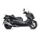 Akrapovic Slip-On Line (Edelstahl) für Yamaha XMAX 400 - BJ. 2013 > 2016 (S-Y4SO10-HZAASS)
