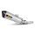 Akrapovic Slip-On Line (Edelstahl) für Yamaha XMAX 400 - BJ. 2013 > 2016 (S-Y4SO10-HZAASS)