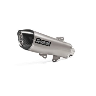 Akrapovic Slip-On Line (Edelstahl) für Yamaha XMAX 400 - BJ. 2018 > 2020 (S-Y4SO18-HRAASS)
