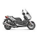 Akrapovic Slip-On Line (Edelstahl) für Yamaha XMAX 400 - BJ. 2018 > 2020 (S-Y4SO18-HRAASS)