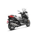 Akrapovic Slip-On Line (Edelstahl) für Yamaha XMAX 400 - BJ. 2018 > 2020 (S-Y4SO18-HRAASS)
