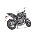 Akrapovic Racing Line (Titan) für Yamaha XSR 700 / XTribute - BJ. 2016 > 2020 (S-Y7R5-HEGEH)