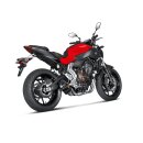 Akrapovic Racing Line (Carbon) für Yamaha XSR 700 / XTribute - BJ. 2016 > 2020 (S-Y7R2-AFC)