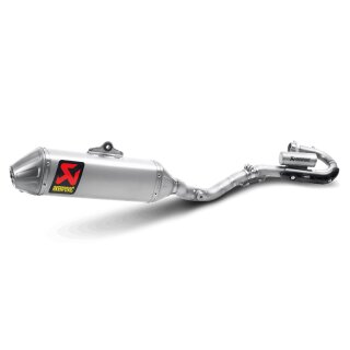 Akrapovic Evolution Line (Titan) für Yamaha YZ250F / YZ250FX - BJ. 2010 > 2013 (S-Y2MET12-BNTA)