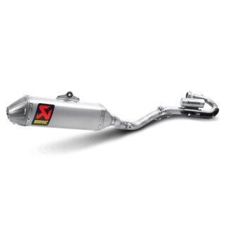 Akrapovic Evolution Line (Titan) für Yamaha YZ250F / YZ250FX BJ 2010 > 2013 (S-Y2MET12-BNTA)