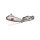 Akrapovic Evolution Line (Titan) für Yamaha YZ 250 F / FX BJ 2014 > 2018 (S-Y2MET14-CIBNTA)