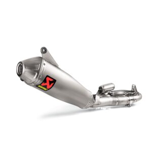 Akrapovic Evolution Line (Titan) für Yamaha YZ250F / YZ250FX - BJ. 2019 > 2020 (S-Y2MET15-CIBNTA)