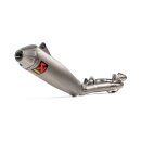Akrapovic Evolution Line (Titan) für FANTIC XEF 450;...