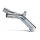 Akrapovic Optionales Verbindungsrohr (Edelstahl) für YAMAHA R1 (L-Y10SO6)