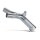 Akrapovic optionales Verbindungsrohr (Edelstahl) für Yamaha R1 - BJ. 2004 > 2006 (L-Y10SO6)