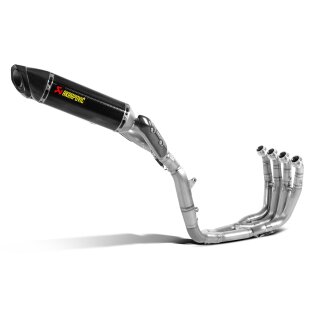Akrapovic Evolution-Line-Satz (Karbon) für YAMAHA R1 (S-Y10RFT10-ZC/2)