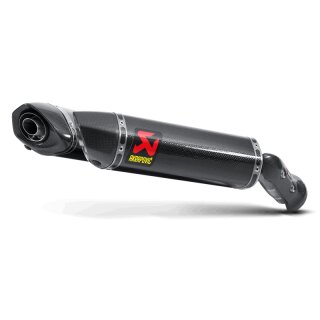 Akrapovic Slip-On Line (Carbon) für Yamaha R1 BJ 2009 > 2014 (S-Y10SO10-HZC)