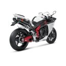 Akrapovic Slip-On Line (Carbon) für Yamaha R1 - BJ....