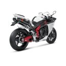 Akrapovic Slip-On Line (Carbon) für Yamaha R1 BJ 2009 > 2014 (S-Y10SO10-HZC)