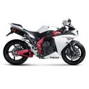 Akrapovic Slip-On Line (Carbon) für Yamaha R1 - BJ. 2009 > 2014 (S-Y10SO10-HZC)