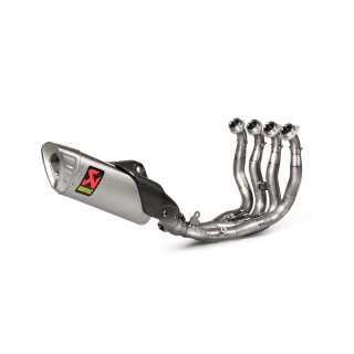 Akrapovic Evolution Line (Titan) für Yamaha R1 - BJ. 2015 > 2024 (S-Y10E6-APLT)