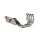 Akrapovic Evolution Line (Titan) für Yamaha R1 - BJ. 2015 > 2024 (S-Y10E6-APLT)
