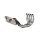 Akrapovic Racing Line (Titan) für YAMAHA R1 (S-Y10R15-APLT)