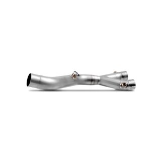 Akrapovic Optionales Verbindungsrohr/Sammler (Titan) für YAMAHA R1 (L-Y10SO17)