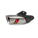 Akrapovic Slip-On Line (Titan) für Yamaha R1 BJ 2015 > 2023 (S-Y10SO18-HAPLT)