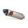 Akrapovic Slip-On Line (Titan) Rennstrecken-Ausführung für YAMAHA R1 (S-Y10SO19-RT/TD)
