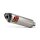 Akrapovic Slip-On Line (Titan) Track Day für Yamaha R1 - BJ. 2015 > 2026 (S-Y10SO19-RT/TD)
