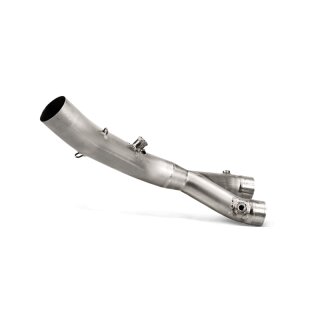 Akrapovic Slip-On Track day Verbindungsrohr/Collector (Titan) für Yamaha R1 - BJ. 2015 > 2024 (L-Y10SO11T/TD)