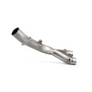 Akrapovic Slip-On Track-Day-Verbindungsrohr/Sammler...