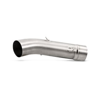 Akrapovic Evolution-Satz Rennstrecken-Ausführung Verbindungsrohr (Titan) für YAMAHA R1 (L-Y10E5/TD)