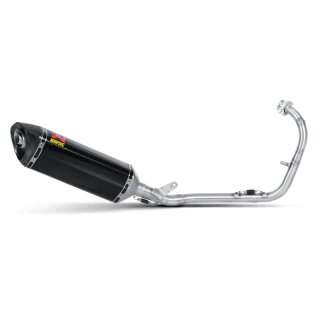 Akrapovic Racing Line (Carbon) für Yamaha R125 - BJ. 2008 > 2013 (S-Y125R1-ZC)