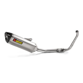 Akrapovic Racing Line (Titan) für Yamaha R125 BJ 2019 > 2020 (S-Y125R6-HZT)