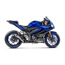 Akrapovic Slip-On Line (Edelstahl) für Yamaha YZF-R25 - BJ. 2014 > 2021 (S-Y2SO11-AHCSS)