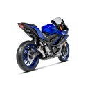 Akrapovic Slip-On Line (Edelstahl) für Yamaha YZF-R25 - BJ. 2014 > 2021 (S-Y2SO11-AHCSS)