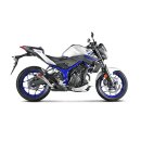 Akrapovic Slip-On Line (Edelstahl) für Yamaha YZF-R25 - BJ. 2014 > 2021 (S-Y2SO11-AHCSS)