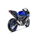 Akrapovic Racing Line (Edelstahl) für Yamaha YZF-R25 BJ 2014 > 2021 (S-Y2R1-CUBSS)