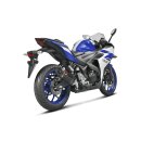 Akrapovic Slip-On Line (Carbon) für Yamaha R3 - BJ. 2015 > 2016 (S-Y2SO12-HAPC)