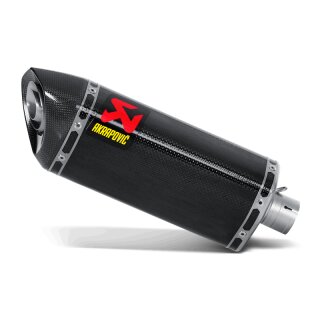 Akrapovic Slip-On Line (Carbon) für Yamaha R6 BJ 2008 > 2009 (S-Y6SO7-HZC)