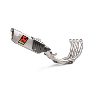 Akrapovic Evolution Line (Titan) für Yamaha R6 - BJ. 2008 > 2026 (S-Y6E9-APT)