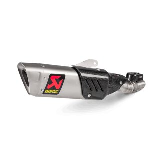 Akrapovic Slip-On Line (Titan) für Yamaha R6 BJ 2017 > 2023 (S-Y6SO12-HAPT)