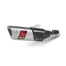 Akrapovic Slip-On Line (Titan) für YAMAHA R6 (S-Y6SO12-HAPT)