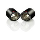 Akrapovic Endrohr Set (Carbon) für Abarth 500/500C...