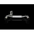 Akrapovic Slip-On Line (Edelstahl) für Abarth 500/500C BJ 2008 > 2017 (M-FI/SS/1H)