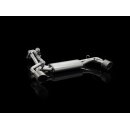 Akrapovic Slip-On Line (Edelstahl) für Abarth 500/500C BJ 2008 > 2017 (M-FI/SS/1H)