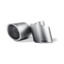 Akrapovic Endrohr Set (Titan) für ABARTH 500/500C;...