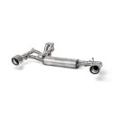 Akrapovic Slip-On Line (Edelstahl) für ABARTH 595/595C Pista/Competizione; 595/595C/Turismo (M-FI/SS/1H/1)