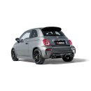 Akrapovic Slip-On Line (Edelstahl) für ABARTH 595/595C Pista/Competizione; 595/595C/Turismo (M-FI/SS/1H/1)