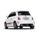 Akrapovic Slip-On Line (Edelstahl) für Abarth...